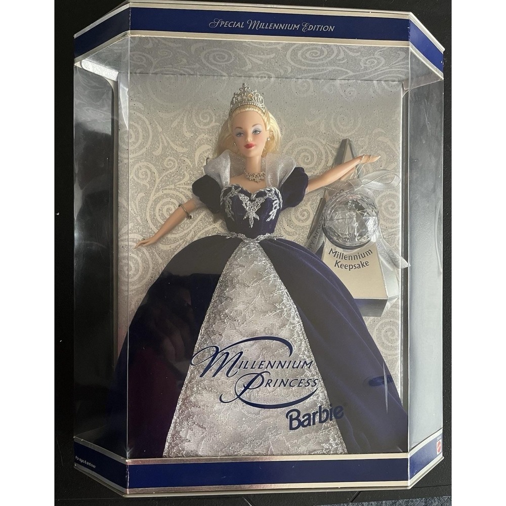 Barbie Millennium Princess Holiday Special Edition 1999 Mattel 24154